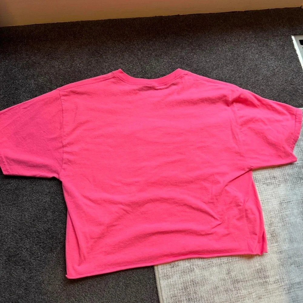 Polaroid Pink Land Camera T-Shirt